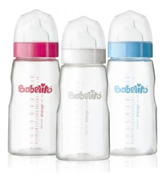 BABELITO- BIBERON BOCA ANCHA 300ML 0-6M