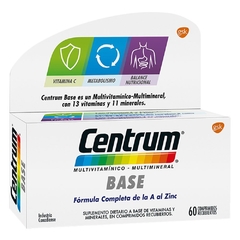 CENTRUM BASE X 30 COMPRIMIDOS