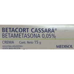 BETACORT CASSARÁ X 15 GR