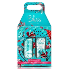 BLESS Flower Set Aqua - FRAGANCE MIST + CREMA DE CUERPO