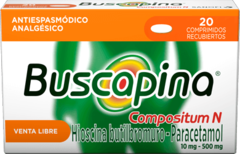 BUSCAPINA COMPUESTA X 20 COMPRIMIDOS