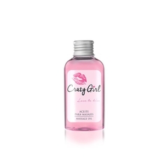 ACEITE PARA MASAJES CRAZY GIRL