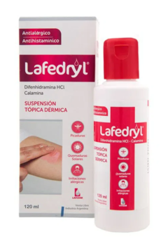 LAFEDRYL LOCION x 120 ml