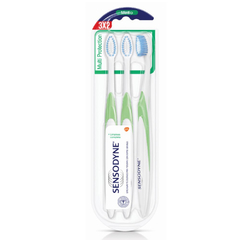 CEPILLO DENTAL SENSODYNE 3x2 - MEDIO LIMPIEZA COMPLETA