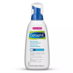 ESPUMA DE LIMPIEZA SUAVE - CETAPHIL x 2365ml.