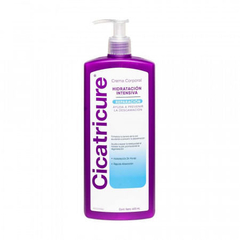 CICATRICURE CREMA CORPORAL HIDRATACIÓN INTENSIVA x400ml