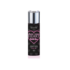 GEL LUBRICANTE SABORIZADO SHOW YOUR HEART BUBBLE GUM x 50ml.