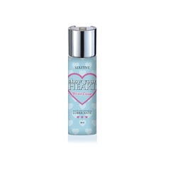 GEL LUBRICANTE SABORIZADO SHOW YOUR HEART BERRIES CREAM x 50ml.