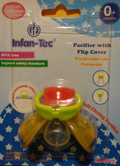 INFAN-TEC CHUPETE CON PROTECTOR 0+