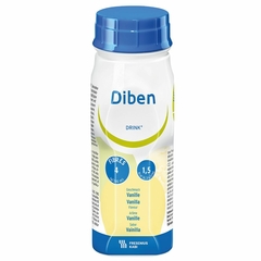 DIBEN DRINK S/VAINILLA X 200 ML