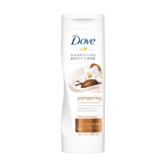 CREMA CORPORAL NUTRITIVA DOVE PURLEY PAMPERING - Karité y Vainilla x400 ml.