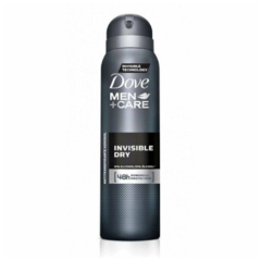 DOVE MEN CARE INVISIBLE DRY 48 HS X 150ML