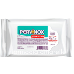 PERVINOX TOALLITAS DESINFECTANTES X25 U/N