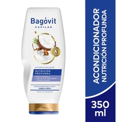 BAGOVIT CAPILAR - NUTRICION PROFUNDA ACONDICIONADOR x350ML
