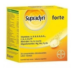 SUPRADYN FORTE - COMPRIMIDOS EFERVESCENTES X 30