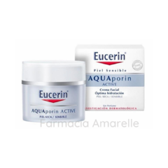 EUCERIN AQUAPORIN ACTIVE - CREMA FACIAL PIEL SECA/SENSIBLE x 50 ml