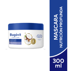 BAGOVIT CAP NUTRICION PROFUNDA - CREMA CAPILAR TRATAMIENTO x300ML