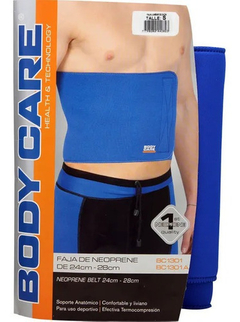 FAJA DE NEOPRENE - BODYCARE