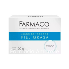 FARMACO - JABON DE TOCADOR PIEL GRASA x 125gr.