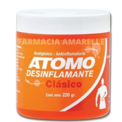 ATOMO DESINFLAMANTE CLASSICO X220G