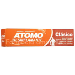 ATOMO DESINFLAMANTE/ CLASICO X40G