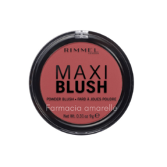 RIMMEL RUBOR MAXI BLUSH 9G - comprar online