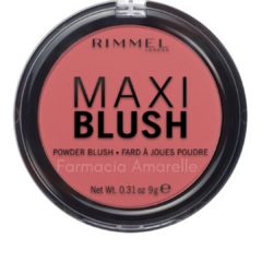 MAXI BLUSH RIMMEL - POLVO x 9gr