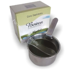 BOWEN CERA DEPILATORIA EN CACEROLITA DE ALUMINIO VEGETAL 150G