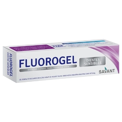 FLUORGEL DIENTES SENSIBLES X 60 GR