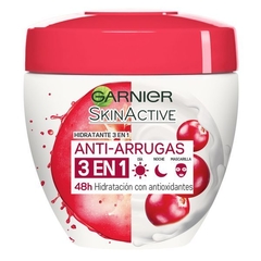 Crema Antiarrugas Skin Active - GARNIER x 200 ml