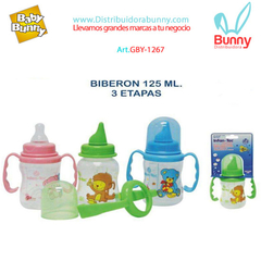 INFAN-TEC BIBERON PARA BEBE CON ASA 0+ X125ML