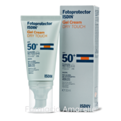 FOTOPROTECTOR ISDIN - GEL CREAM DRY TOUCH FPS50+ x 50ml.