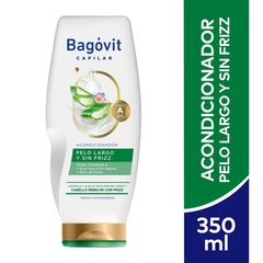 BAGOVIT CAPILAR - PELO LISO Y SIN FRIZZ ACONDICIONADOR x350ML