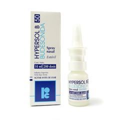 HYPERSOL B 50 - SPRAY NASAL X 10 ML/200 DOSIS