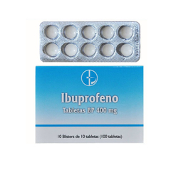 IBUPROFENO 400MG X 10 COMP