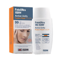 ISDIN FOTO ULTRA - ACTIVE UNIFY FUSION FLUID COLOR 99 x 50ml.