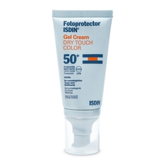FOTOPROTECTOR ISDIN - GEL CREAM DRY TOUCH CON COLOR FPS50+ x 50ml.
