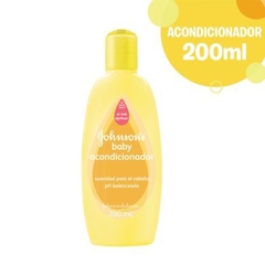 JOHNSON'S BABY - ACONDICIONADOR PH BALANCEADO SUAVE PARA EL CABELLO 200ML