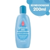 JOHNSON'S BABY - ACONDICIONADOR FRAGANCIA PROLONGADA CABELLOS PERFUMADOS CON VITAMINA E Y ESENCIA FIX 200ML