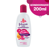 JOHNSON'S BABY - ACONDICIONADOR GOTAS DE BRILLO CABELLOS MAS BRILLANTES CON UN TOQUE SEDOSO 200ML