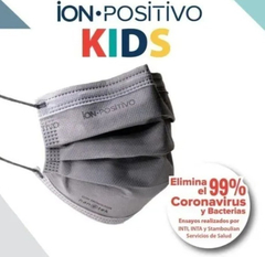 BARBIJOS ION POSITIVO - KIDS X 3 UNIDADES 5 DIAS