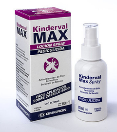 KINDERVAL MAX LOCION SP X60 ML