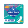 NOSOTRAS PROTECTORES DIARIOS LARGOS x 50