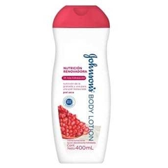 JOHNSON'S- BODY LOTION NUTRICIÓN RENOVADORA 400ML