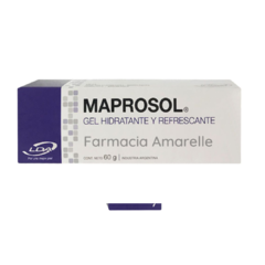 MAPROSOL-GEL HIDRATANTE-REFRESCANTE- 60G