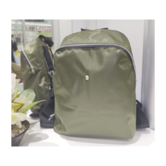 MOCHILA GRANDE TELA - VERDE MILITAR