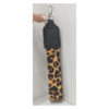 LLAVERO COLGANTE TELA - ANIMAL PRINT