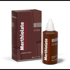 MERTHIOLATE IODOPOVIDONA X60ML