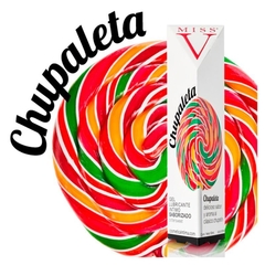 Gel lubricante intimo saborizado - MISS V CHUPALETA - comprar online