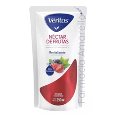 VÉRITAS JABÓN LIQUIDO PARA MANOS- NÉCTAR DE FRUTAS REPUESTO ECONÓMICO 250ML